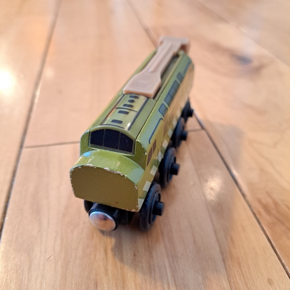 2001 DIESEL 10! VGUC! Thomas Train Wooden Railway - Picture 4 of 6